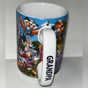 Disney Parks Walt Disney World Grandpa Mug – Authentic Souvenir